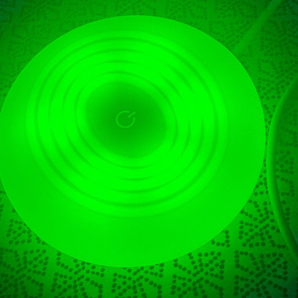 Green Circular LED Light